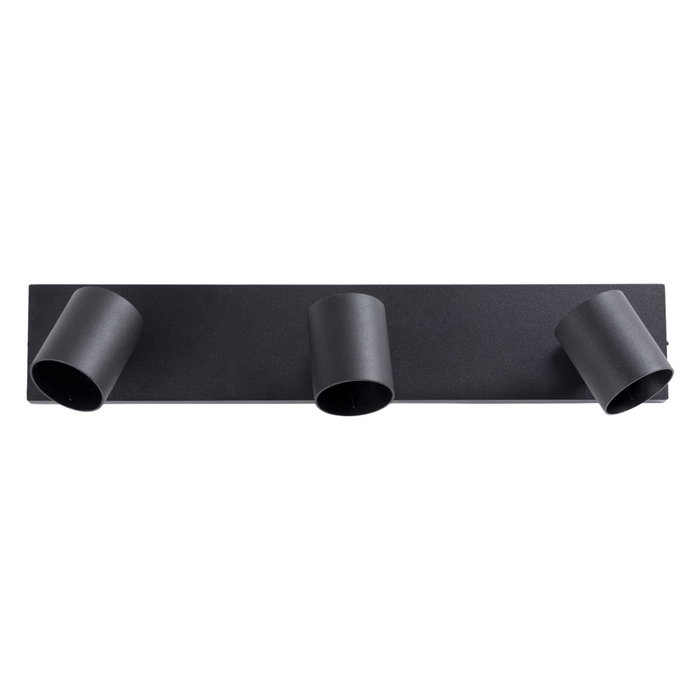 Lumiastra Aplique de Pared 3xGU10 Negro