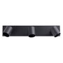 Lumiastra Aplique de Pared 3xGU10 Negro