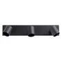 Lumiastra Aplique de Pared 3xGU10 [LUM-P3GU10-B] Orientable Aluminio Interior Tiendas Salones