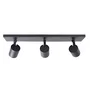 Lumiastra Aplique de Pared 3xGU10 [LUM-P3GU10-B] Orientable Aluminio Interior Tiendas Salones