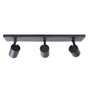Lumiastra Aplique de Pared 3xGU10 Negro