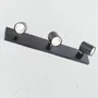 Lumiastra Aplique de Pared 3xGU10 [LUM-P3GU10-B] Orientable Aluminio Interior Tiendas Salones
