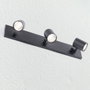 Lumiastra Aplique de Pared 3xGU10 Negro