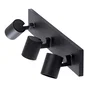 Lumiastra Aplique de Pared 3xGU10 [LUM-P3GU10-B] Orientable Aluminio Interior Tiendas Salones
