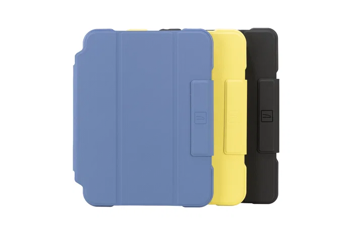 Tucano Alunno Funda Folio para iPad 10.9 10.ª Gen y iPad 11 2025, Negro