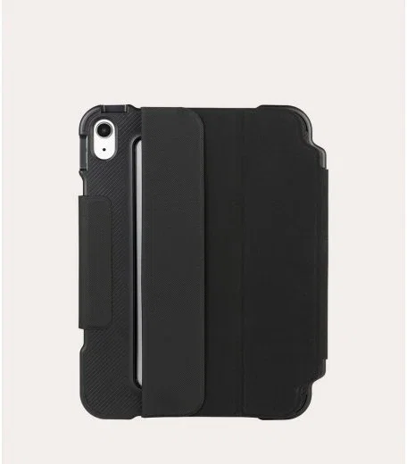 Tucano Alunno Funda Folio para iPad 10.9 10.ª Gen y iPad 11 2025, Negro