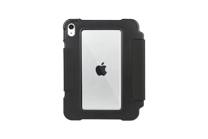 Tucano Alunno Funda Folio para iPad 10.9 10.ª Gen y iPad 11 2025, Negro