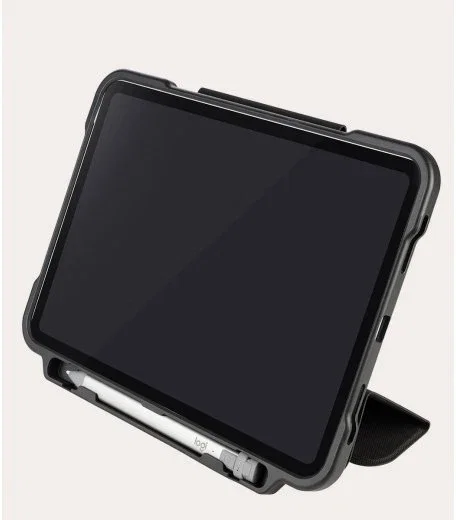 Tucano Alunno Funda Folio para iPad 10.9 10.ª Gen y iPad 11 2025, Negro