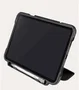 Tucano Alunno Funda Folio para iPad 10.9 10.ª Gen y iPad 11 2025, Negro