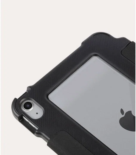 Tucano Alunno Funda Folio para iPad 10.9 10.ª Gen y iPad 11 2025, Negro