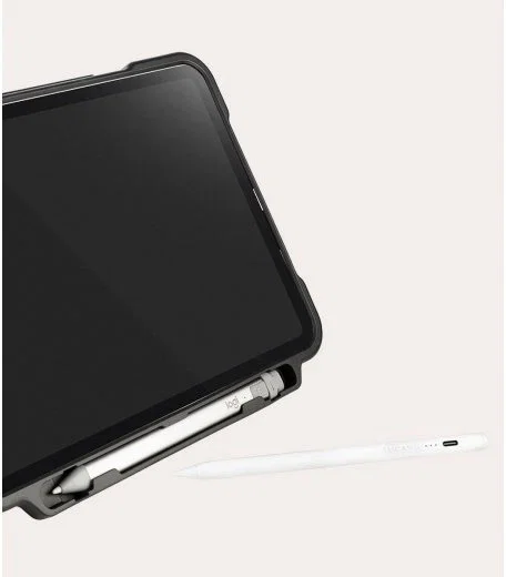 Tucano Alunno Funda Folio para iPad 10.9 10.ª Gen y iPad 11 2025, Negro