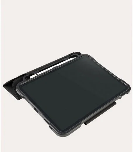 Tucano Alunno Funda Folio para iPad 10.9 10.ª Gen y iPad 11 2025, Negro