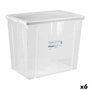 Caja de Almacenaje con Tapa Tontarelli Linea box 59 x 39 x 48 cm (6 Unidades)