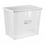 Caja de Almacenaje con Tapa Tontarelli Linea box 59 x 39 x 48 cm (6 Unidades)