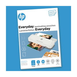 HP Juego básico de fundas de laminación Everyday 80 micrones