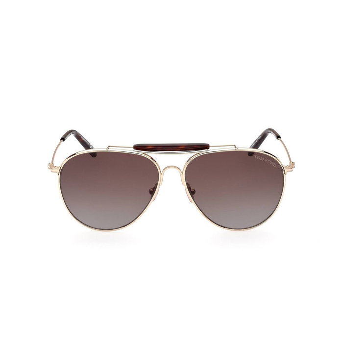 Gafas de Sol Hombre Tom Ford FT0995-32F Dorado ø 59 mm