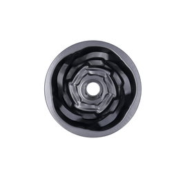 Molde Savarín Acero Carbono Sweet Grey Quid 22x9,5 cm