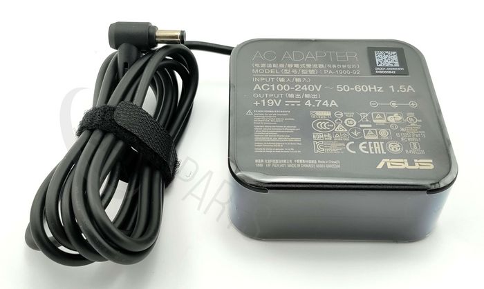 Asus Adaptador de Corriente 90W 19V 3 PIN 5.5PHI Asus Adaptador de Corriente 90W 19V 3 PIN 5.5PHI
