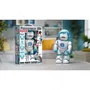 Lexibook Robot Powerman Kid Bilingüe Infantil Francés Inglés para Aprender y Jugar con Control Remoto