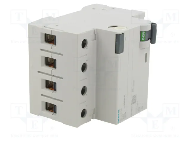 SIEMENS 5SV3744-6 Interruptor Diferencial 40A 500mA 3+N