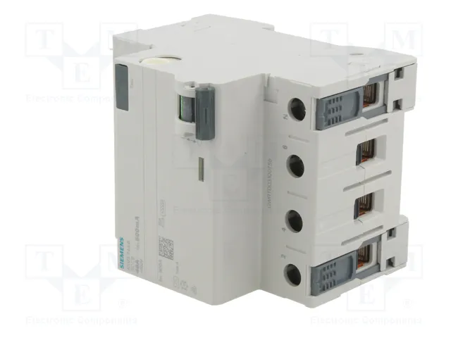 SIEMENS 5SV3744-6 Interruptor Diferencial 40A 500mA 3+N