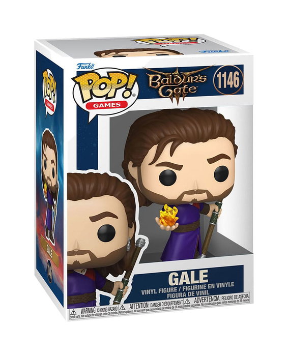 Funko POP! Games Baldur's Gate 3 Gale con variante Chase Glow Funko POP! Games Baldur's Gate 3 Gale con variante Chase Glow