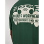 Camiseta de Manga Corta Hombre Dickies Gordonsville Ss Verde