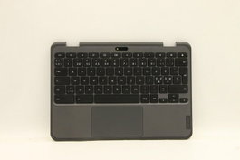 Lenovo Tudor Intel 1.0 Chrome Teclado para Chromebooks, Distribución Nórdica