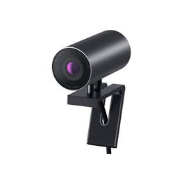 Dell UltraSharp WB7022 Webcam 4K (8,3 MP, 3840 x 2160) - con micrófono, USB, color negro, modelo WB7022DEMEA