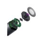 Dell UltraSharp WB7022 Webcam 4K (8,3 MP, 3840 x 2160) - con micrófono, USB, color negro, modelo WB7022DEMEA