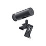 Dell UltraSharp WB7022 Webcam 4K (8,3 MP, 3840 x 2160) - con micrófono, USB, color negro, modelo WB7022DEMEA