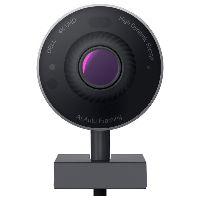 DELL UltraSharp WB7022 Webcam 8,3 MP 4K USB Zoom 5x Autoenfoque Negro DELL UltraSharp WB7022 Webcam 8,3 MP 4K USB Zoom 5x Autoenfoque Negro