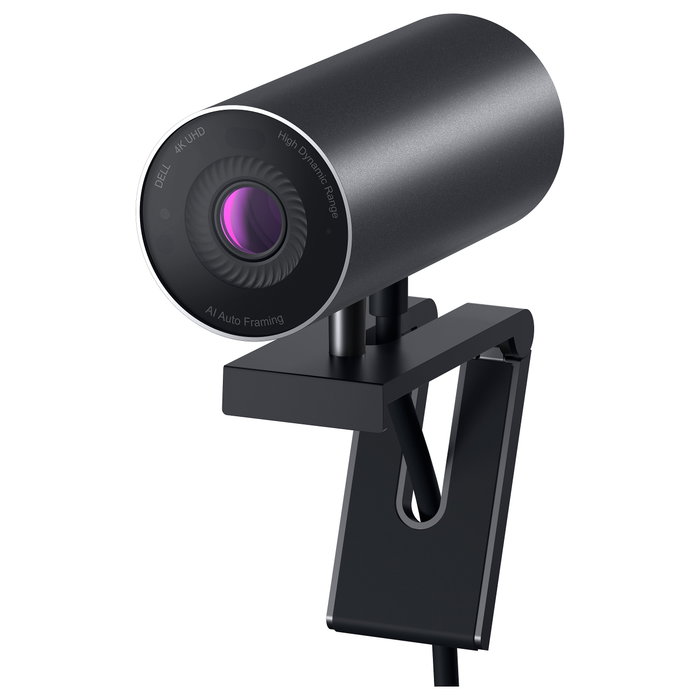 DELL UltraSharp WB7022 Webcam 8,3 MP 4K USB Zoom 5x Autoenfoque Negro DELL UltraSharp WB7022 Webcam 8,3 MP 4K USB Zoom 5x Autoenfoque Negro