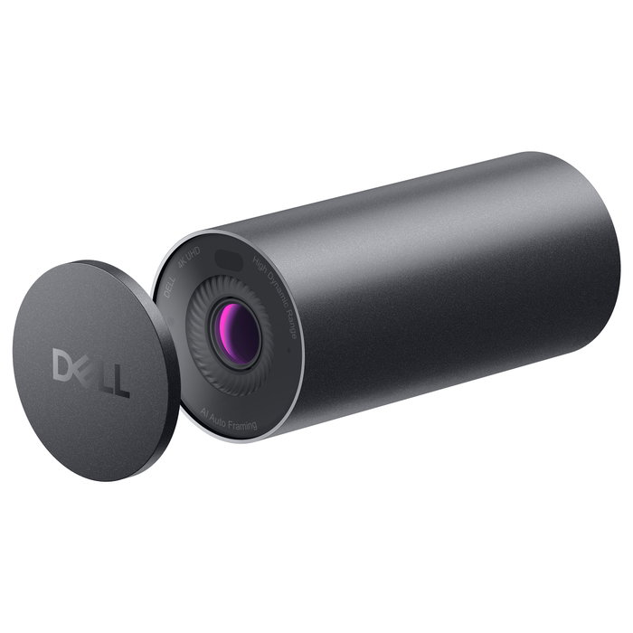 DELL UltraSharp WB7022 Webcam 8,3 MP 4K USB Zoom 5x Autoenfoque Negro DELL UltraSharp WB7022 Webcam 8,3 MP 4K USB Zoom 5x Autoenfoque Negro