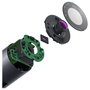 DELL UltraSharp WB7022 Webcam 8,3 MP 4K USB Zoom 5x Autoenfoque Negro
