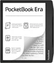 PocketBook Era - Lector de eBooks con pantalla táctil de 7 pulgadas (17.8 cm), tecnología E Ink Carta, 16 GB de almacenamiento, resistente al agua, color Plata Stardust/Negro