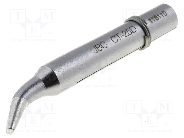 JBC TOOLS Punta de soldadura destornillador acodado 3x1,8mm JBC TOOLS Punta de soldadura destornillador acodado 3x1,8mm