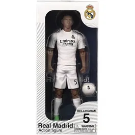 Megableu MEG3760046781857 Figura Articulada de Bellingham del Real Madrid 20 cm con Idioma Francés