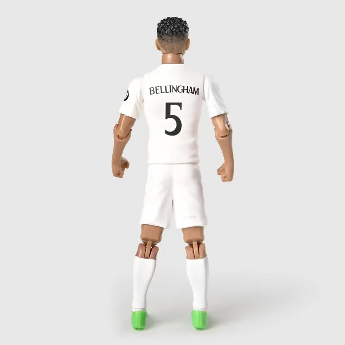 Megableu MEG3760046781857 Figura Articulada de Bellingham del Real Madrid 20 cm con Idioma Francés Megableu MEG3760046781857 Figura Articulada de Bellingham del Real Madrid 20 cm con Idioma Francés