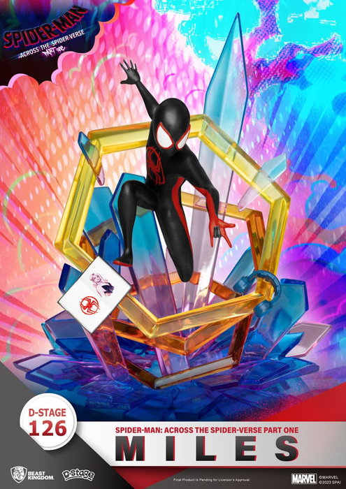 Marvel Diorama PVC D-Stage Spider-Man: Across the Spider-Verse Part One-Miles 15 cm