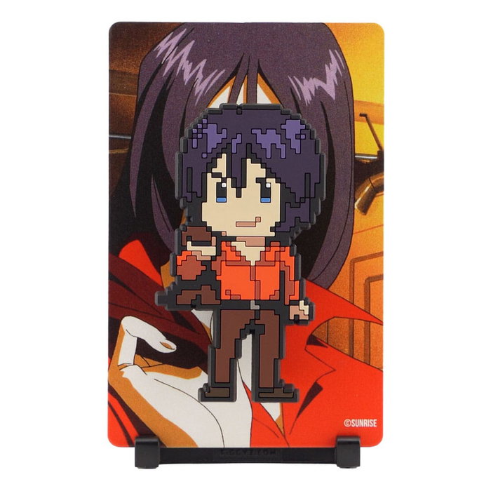 FiGGYZ Cowboy Bebop Gren Figura Coleccionable Magnética 11 cm FiGGYZ Cowboy Bebop Gren Figura Coleccionable Magnética 11 cm