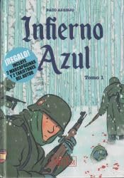 CARTEM COMICS Infierno Azul, tomos 1 y 2 (Pack)