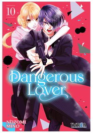 Editorial Ivrea, S.L. Dangerous Lover 10, Nozomi Mino (Shojo) la colección de manga