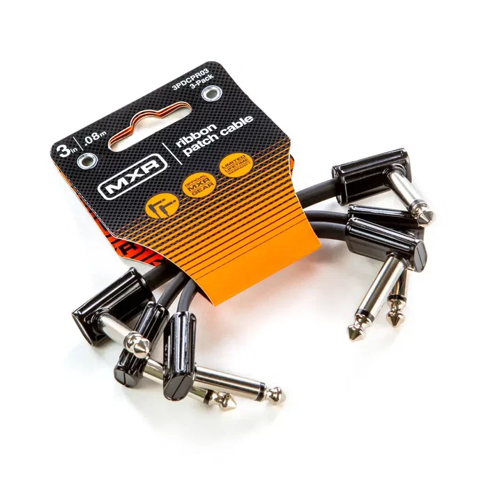 MXR Cable Ribbon Patch - 8 Cm - Pack De 3 MXR Cable Ribbon Patch - 8 Cm - Pack De 3