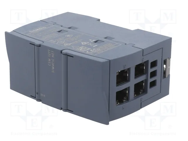 Siemens 6GK7277-1AA10-0AA0 Compact Switch Module CSM 1277 Ansch