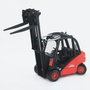 Bruder Carretilla Elevadora Linde H30D con 2 Palets