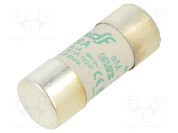 DF ELECTRIC Fusible de cartucho 22x58mm 20A 690VAC aM DF ELECTRIC Fusible de cartucho 22x58mm 20A 690VAC aM