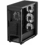 Deepcool MATREXX 55 V4 C Caja Torre Media ATX Vidrio Templado ARGB Negro DEE1721350442042
