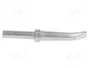 QUICK Punta de soldadura cono acodado 1,2x3,5mm Q200-H