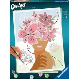 Ravensburger Creart Flowers On My Mind 30x40 cm - Serie B
